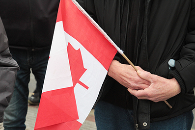 Ottawa Truck Protest : February 2022 : Personal Photo Projects : Photos : Richard Moore : Photographer